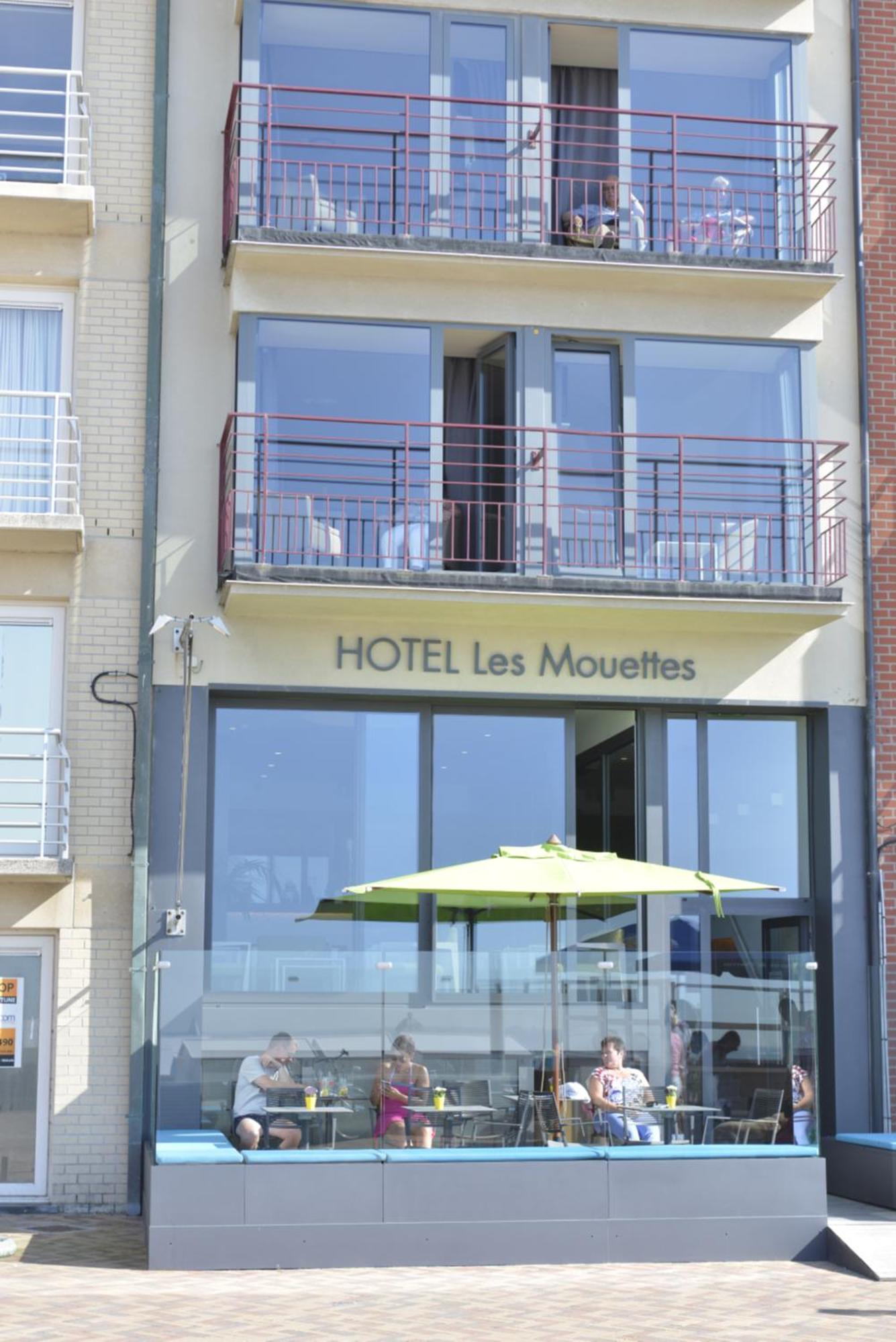 Hotel Les Mouettes Вендуйне Экстерьер фото